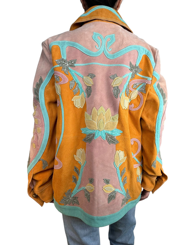 Chaqueta Cuero 