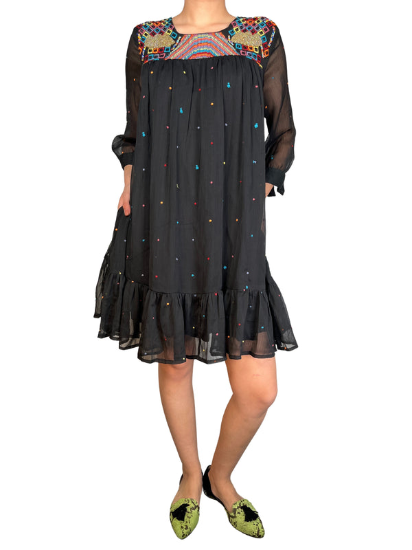 Vestido Colonia Black