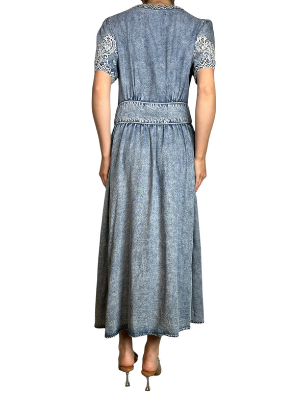 Vestido Denim Capucine
