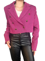 Chaqueta Tweed