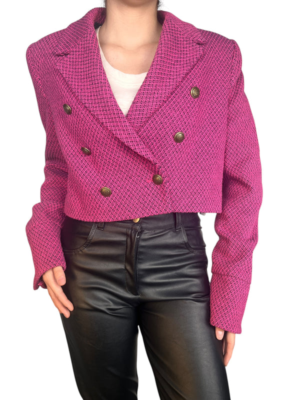 Chaqueta Tweed