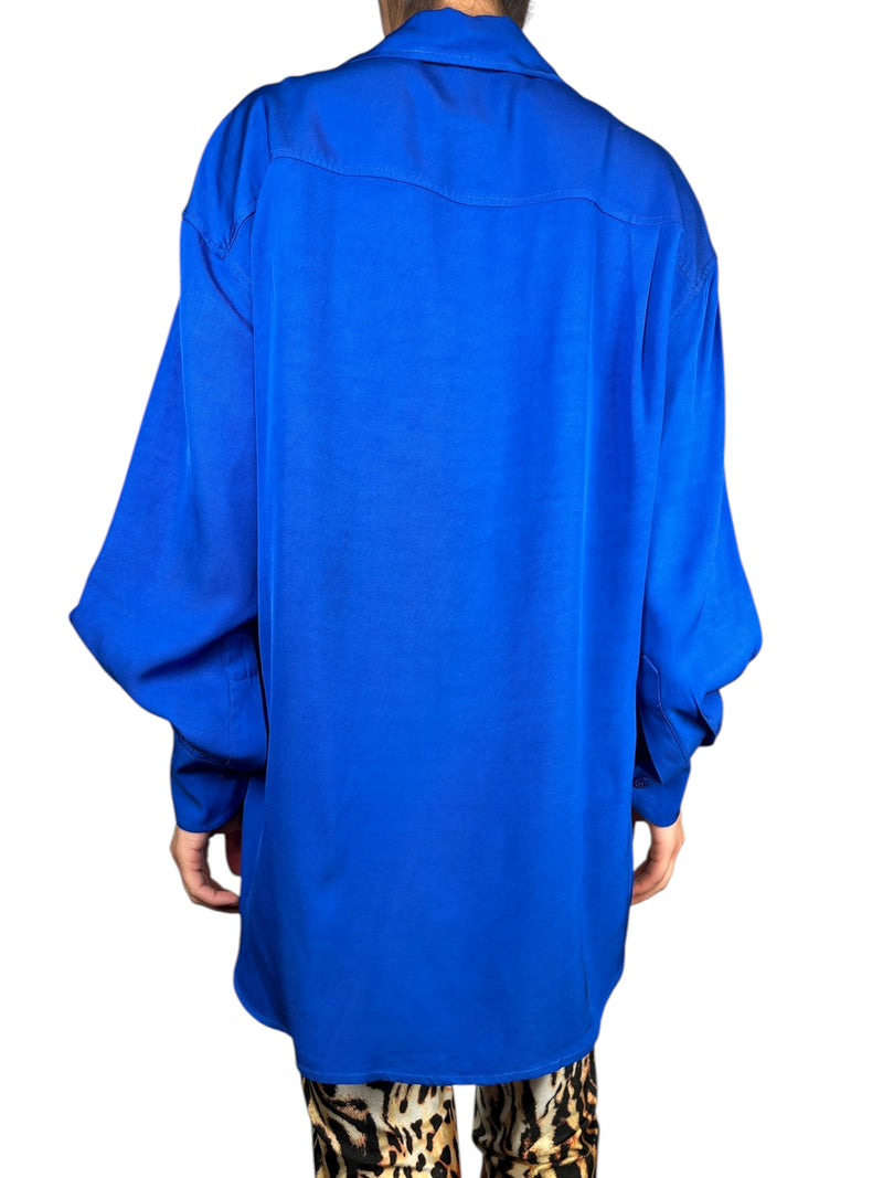 Blusa Azul Rey