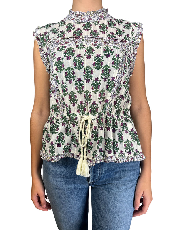 Blusa Minori Flora