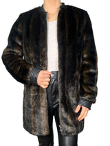 Chaqueta Pelo Sintético