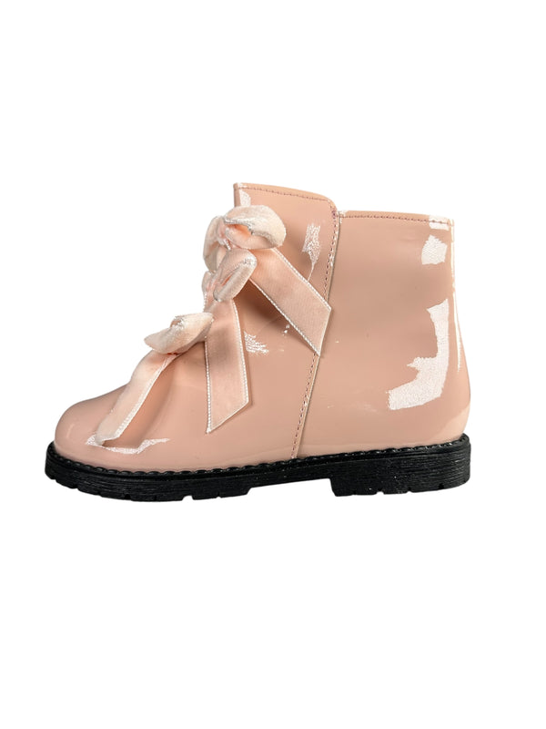 Botines Charol Lazos NIÑA