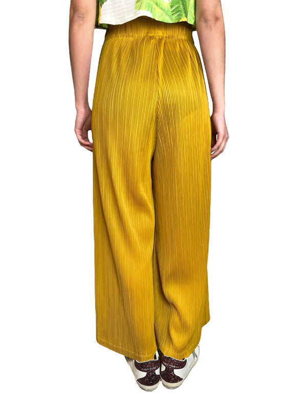 Pantalón Plisado