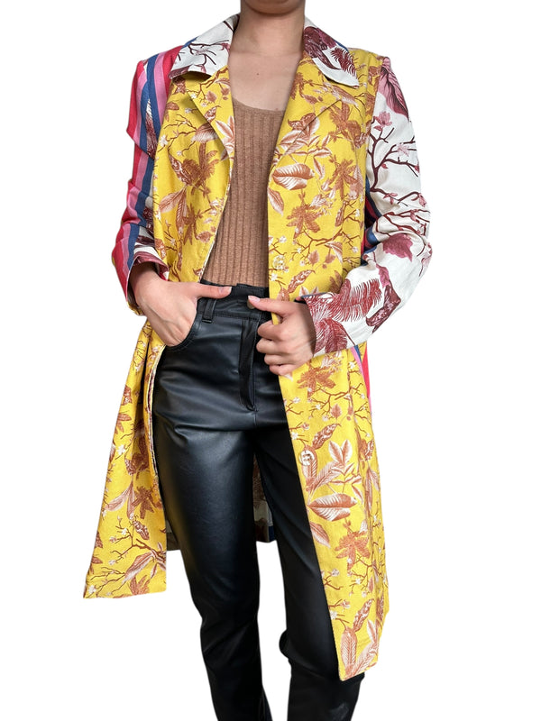 Chaqueta Estampada