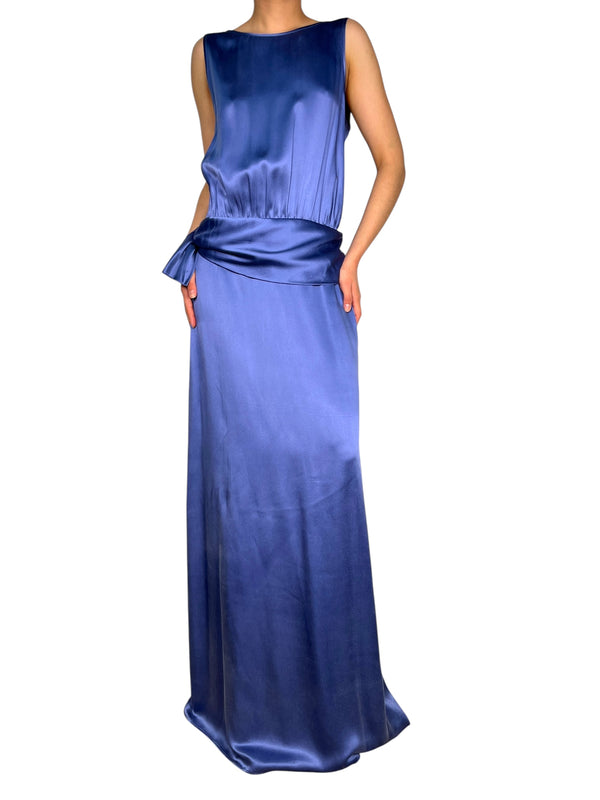 Vestido Satinado