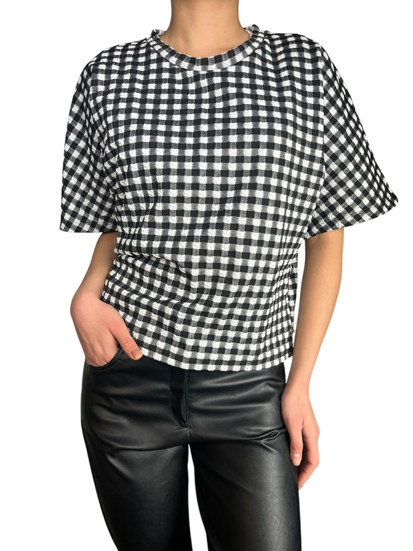 Polera Cuadros