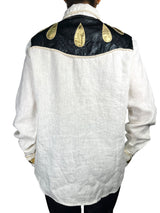 Camisa Detalles Cuello