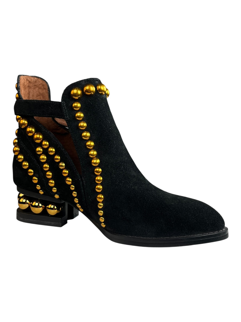 Botines Gamuza