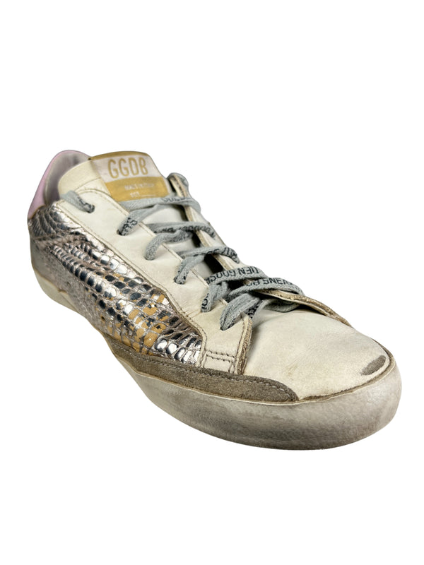 Zapatillas Superstar Silver