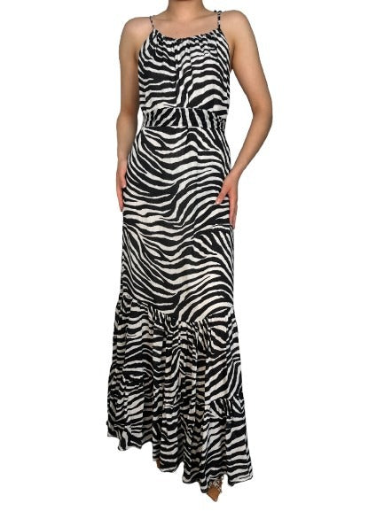 Vestido Cebra
