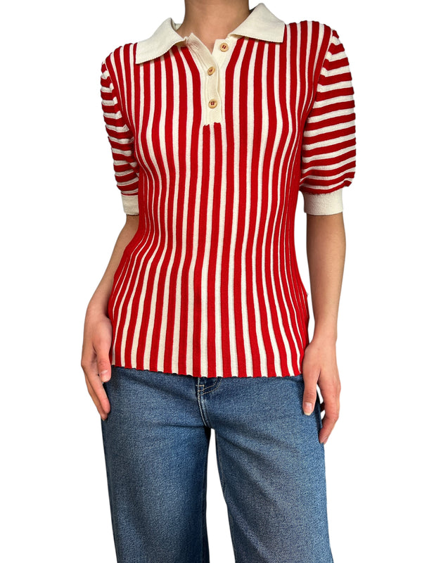 Polera Tejida Viscosa