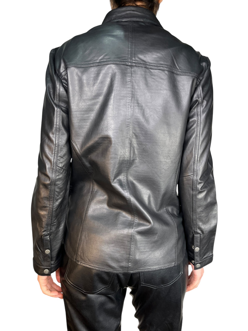 Sobrecamisa Bellota Rocker Cuero