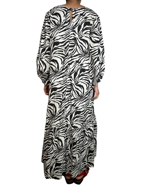 Vestido Animal Print