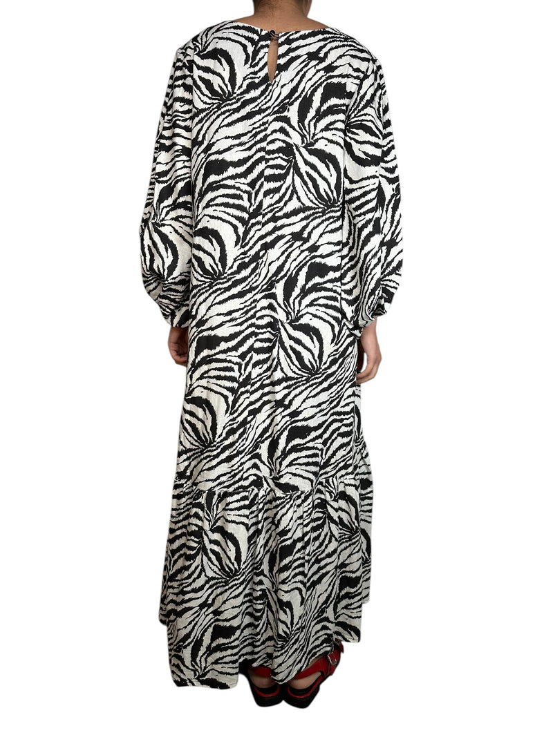 Vestido Animal Print