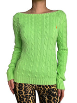 Sweater Trenza
