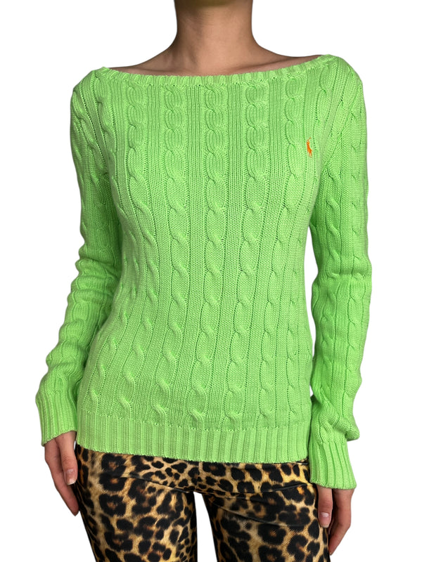 Sweater Trenza
