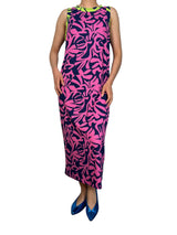 Vestido Rib Maxi Multicolor