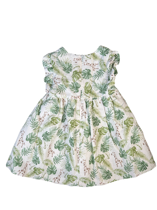 Vestido Hojas