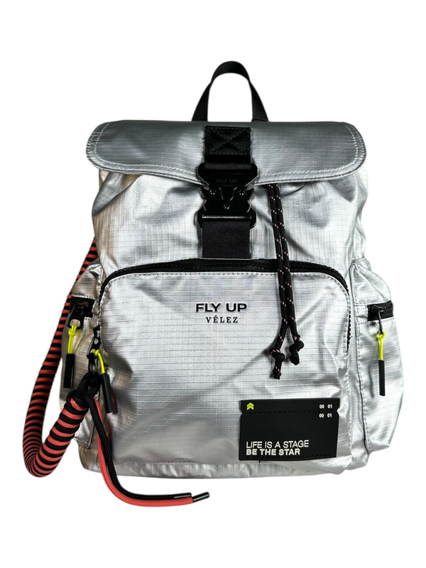 Mochila Plateada