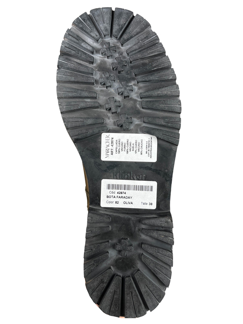 Botas Faraday Cuero