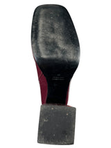 Botines Morados