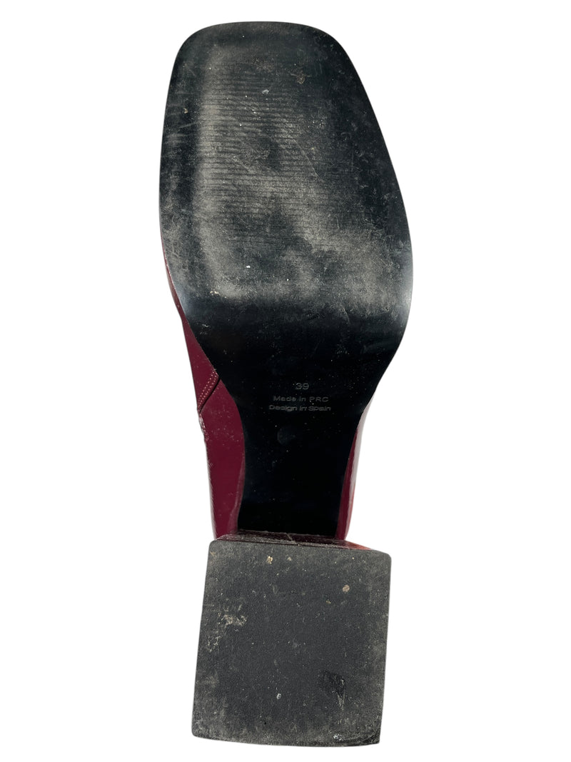 Botines Morados