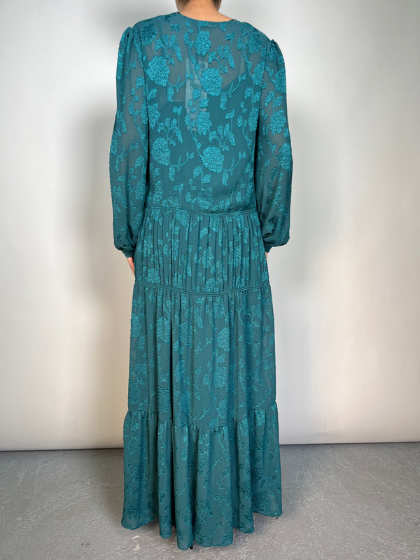 Vestido Turquesa