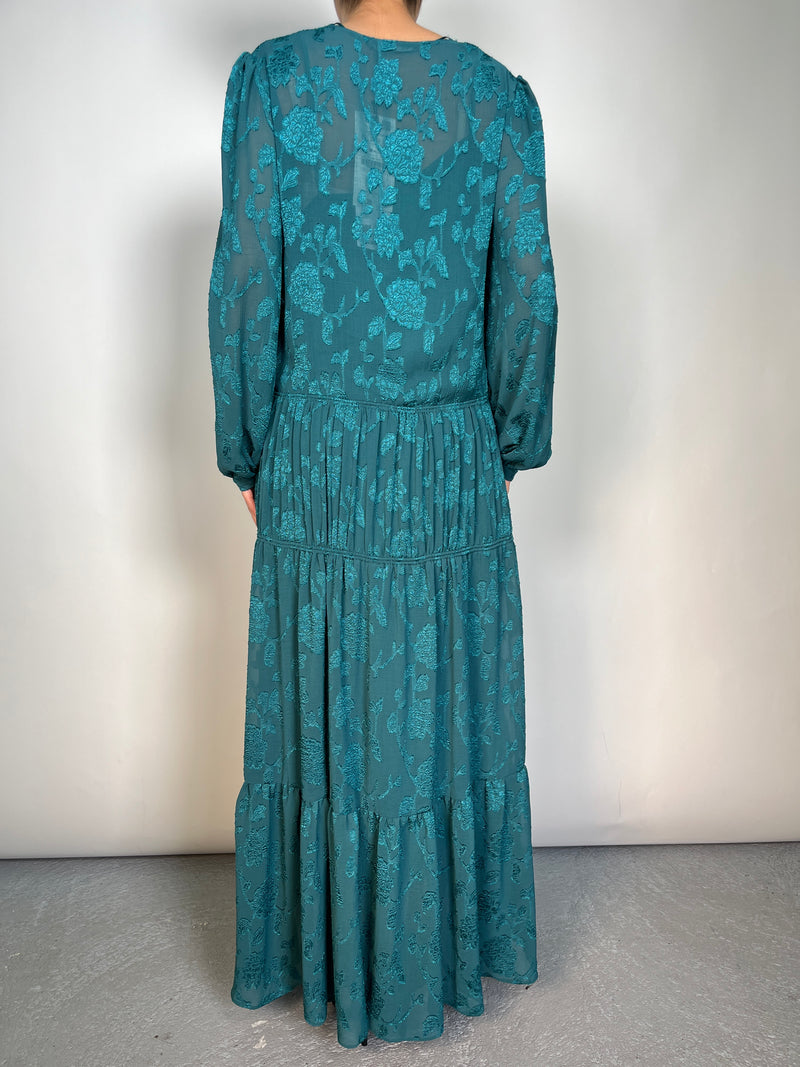 Vestido Turquesa