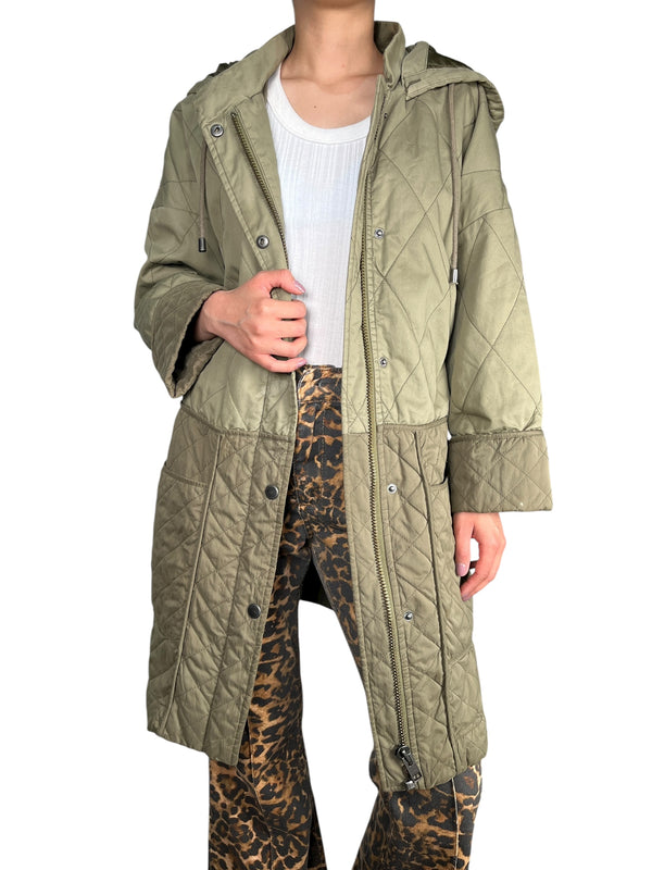 Chaqueta Verde