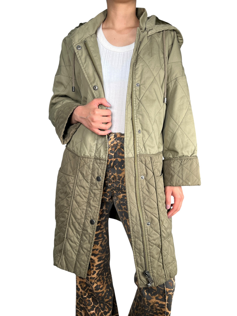 Chaqueta Verde