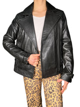 Chaqueta Biker Cuero