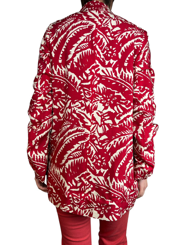 Blazer Estampado