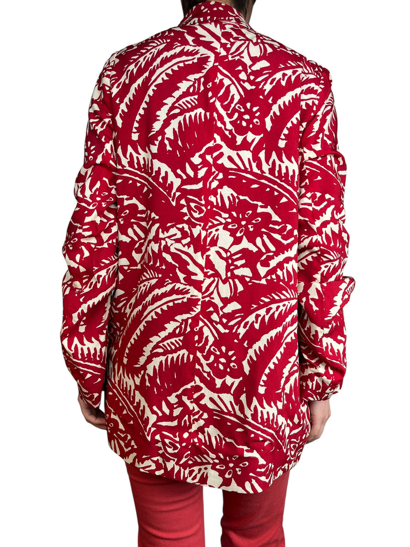 Blazer Estampado