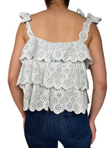 Top Broderie
