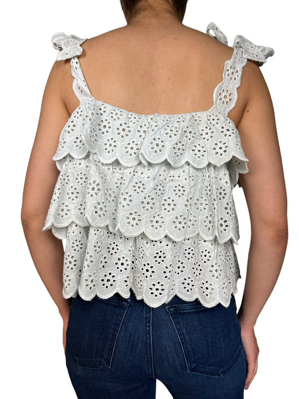 Top Broderie