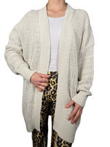 Cardigan Punto Calado