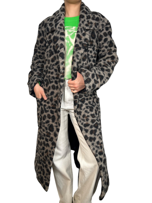 Abrigo Animal Print
