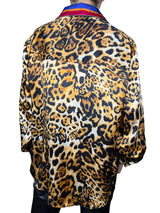 Blusa Print con detalles multicolor