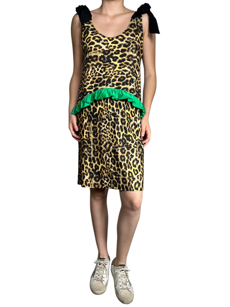 Vestido Leopardo
