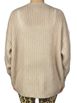 Cardigan Trenzado