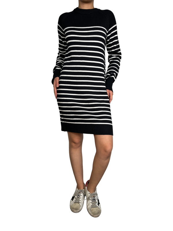 Vestido Tejido Rayas