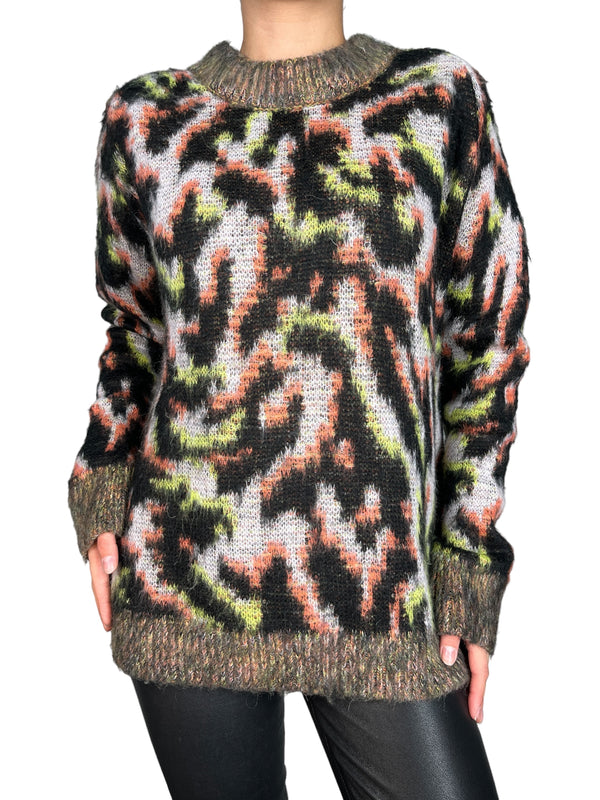 Sweater Animal Print