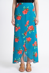 Falda Estampada Flores