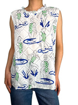 Blusa swimmer