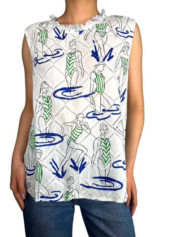 Blusa swimmer