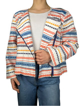 Chaqueta Estructurada Cierres