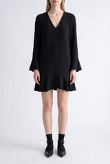 Vestido Clásico Vuelos